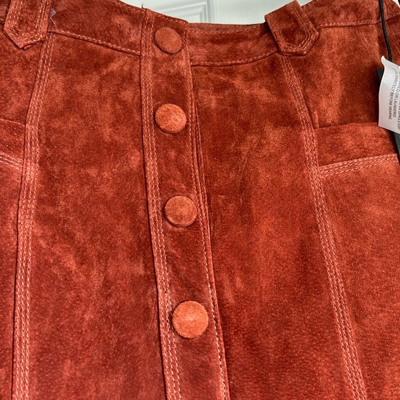 Blanknyc genuine leather skirt - Picture 2 of 11